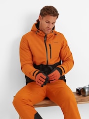 Tog 24 Orange Mens Whistler Ski Jacket - Image 6 of 8