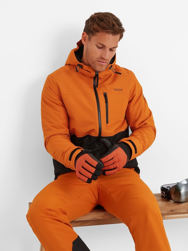 Oranje - Tog 24 Whistler ski-jack voor heren - Image 6 of 8