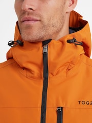 Tog 24 Orange Mens Whistler Ski Jacket - Image 7 of 8