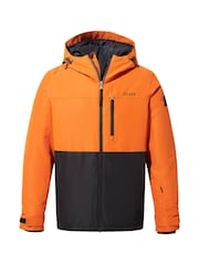 Tog 24 Orange Mens Whistler Ski Jacket - Image 8 of 8