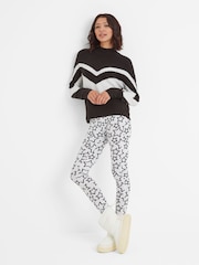 Tog 24 Black Womens Piste Knitted Jumper - Image 1 of 5