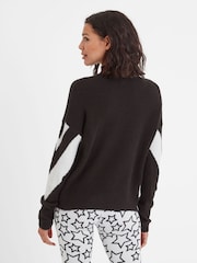 Tog 24 Black Womens Piste Knitted Jumper - Image 3 of 5