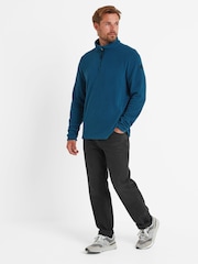 Tog 24 Dark Blue Revive Quarter Zip Fleece - Image 1 of 5