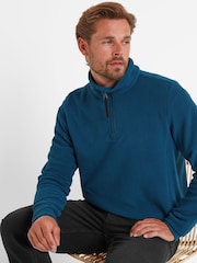 Tog 24 Dark Blue Revive Quarter Zip Fleece - Image 2 of 5