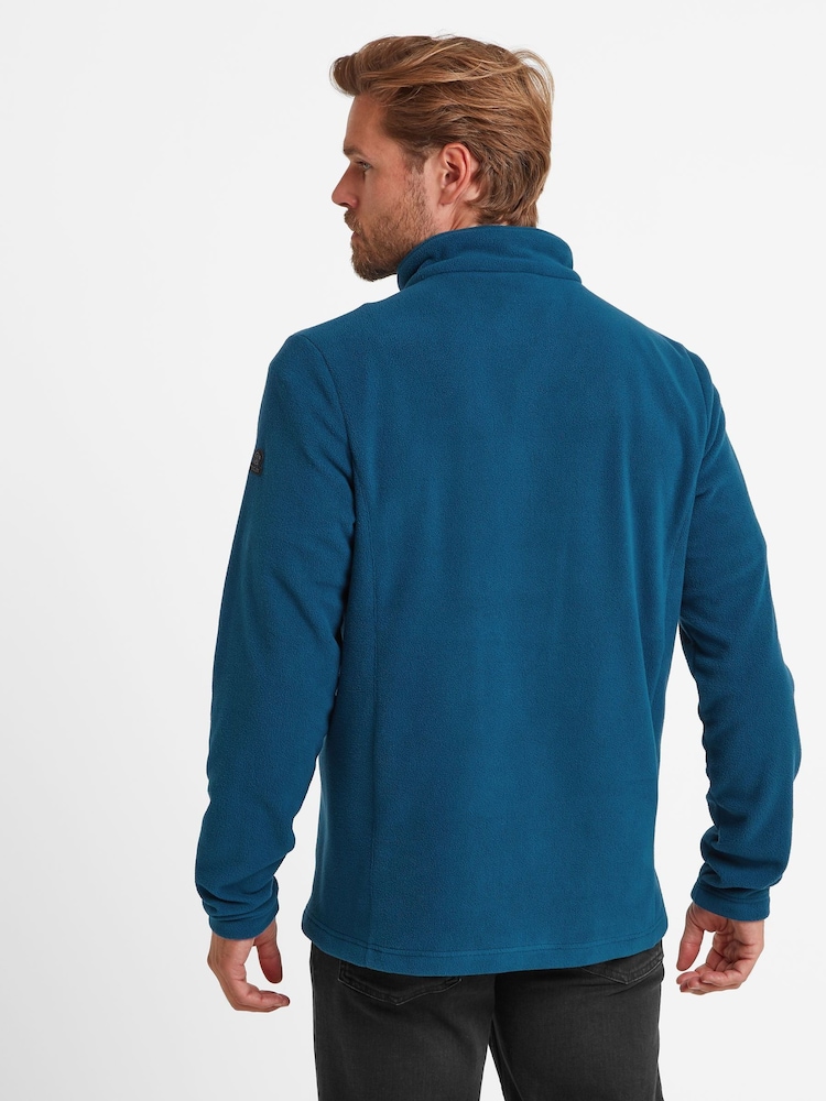 Tog 24 Dark Blue Revive Quarter Zip Fleece - Image 3 of 5