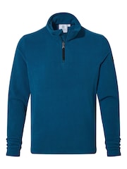 Tog 24 Dark Blue Revive Quarter Zip Fleece - Image 5 of 5