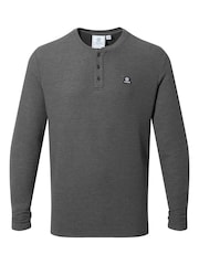 Tog 24 Grey Mens Sutherland Long Sleeve T-Shirt - Image 5 of 5