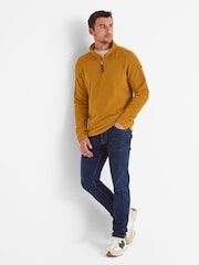 Tog 24 Brown Revive Quarter Zip Fleece - Image 2 of 7