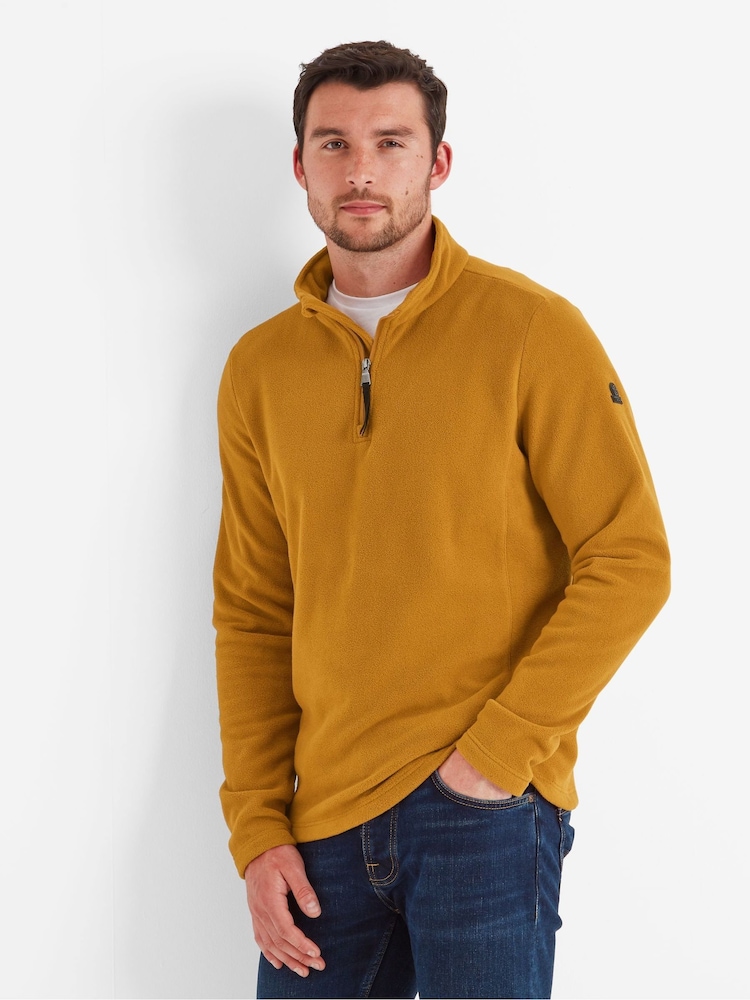 Tog 24 Brown Revive Quarter Zip Fleece - Image 3 of 7