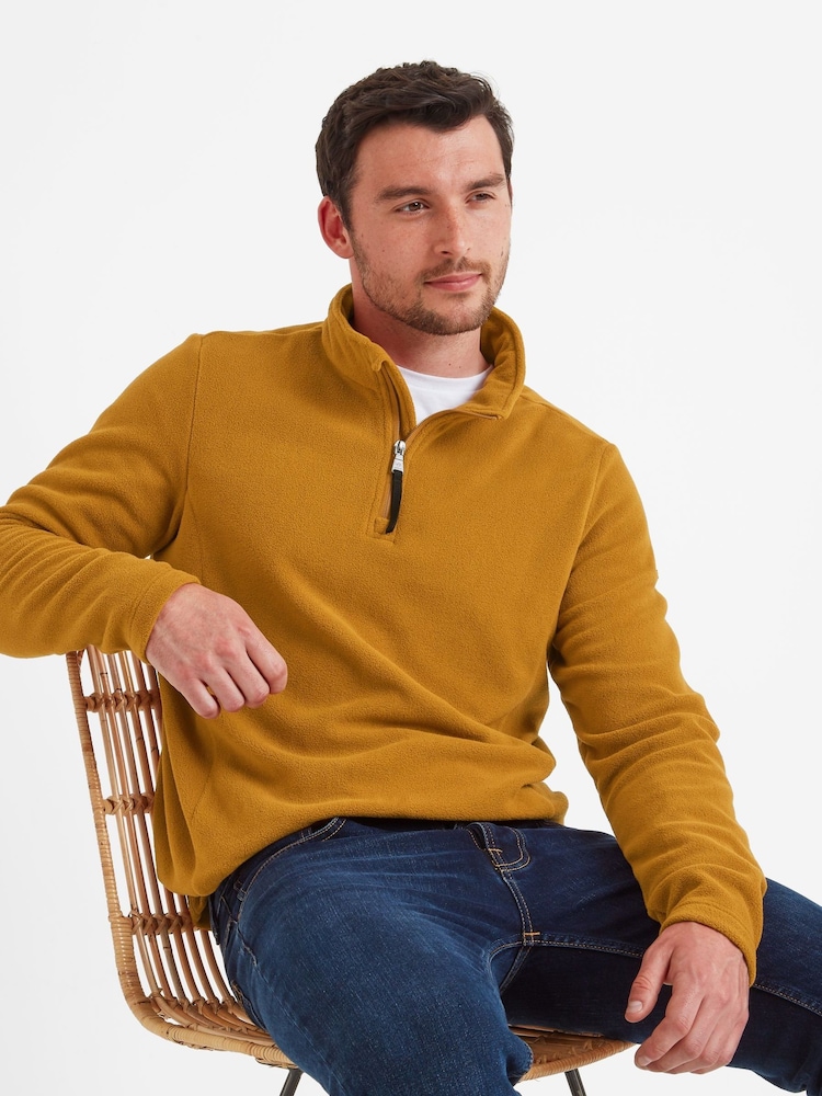 Tog 24 Brown Revive Quarter Zip Fleece - Image 5 of 7