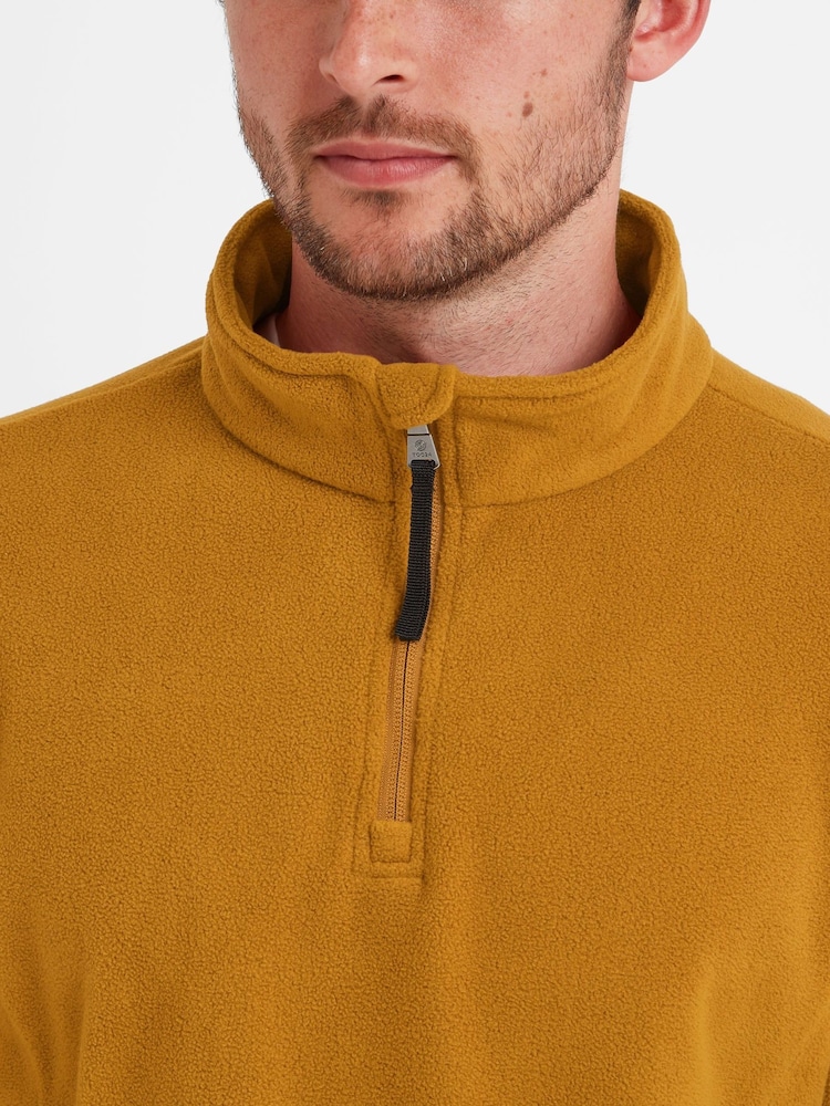 Tog 24 Brown Revive Quarter Zip Fleece - Image 6 of 7