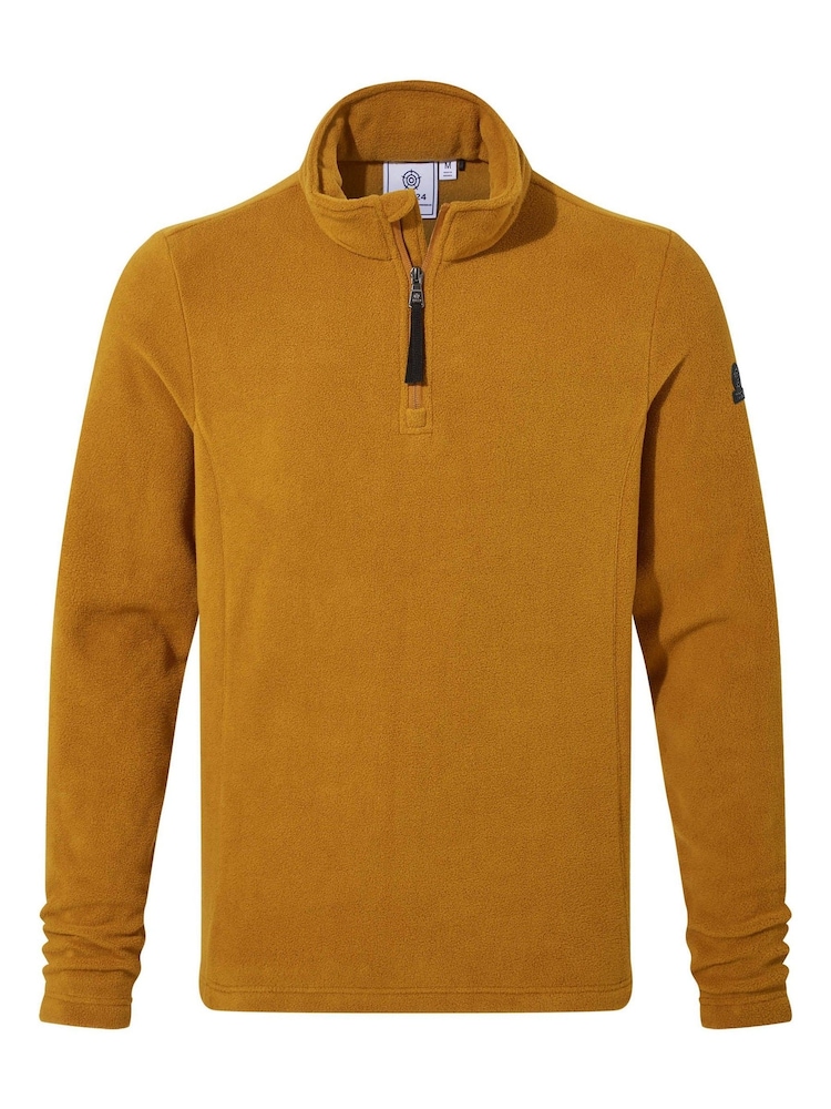 Tog 24 Brown Revive Quarter Zip Fleece - Image 7 of 7