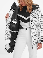 Tog 24 Black Womens Vermont Ski Jacket - Image 7 of 8