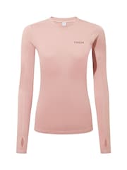 Tog 24 Baby Pink Snowdon Thermal Base Layer Crew Neck Top - Image 5 of 5