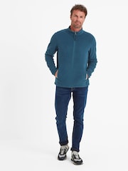 Verde - Tog 24 Mens Revive Fleece Black Jacket - Imagen 1 de 6