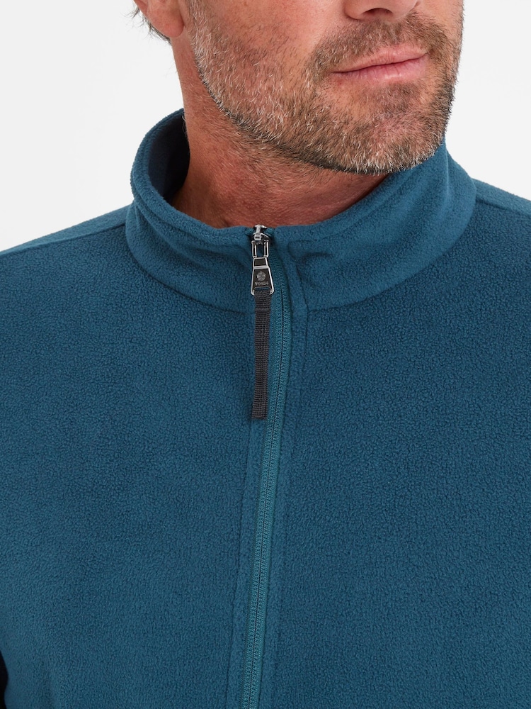 Groen - Tog 24 Revive fleece jack voor heren in zwart - Image 5 of 6