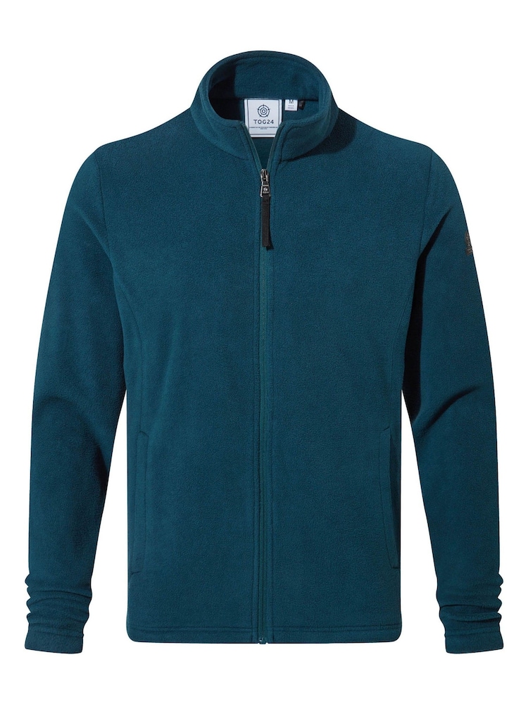 Verde - Tog 24 Mens Revive Fleece Black Jacket - Imagen 6 de 6