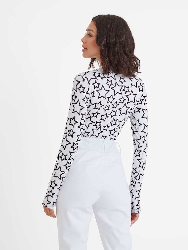 Tog 24 White Chrome Snowdon Thermal Base Layer Crew Neck Top - Image 2 of 4