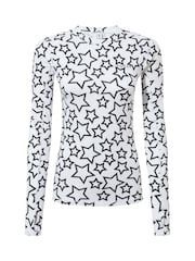 Tog 24 White Chrome Snowdon Thermal Base Layer Crew Neck Top - Image 3 of 4