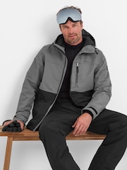 Tog 24 Black Mens Whistler Ski Jacket - Image 4 of 7