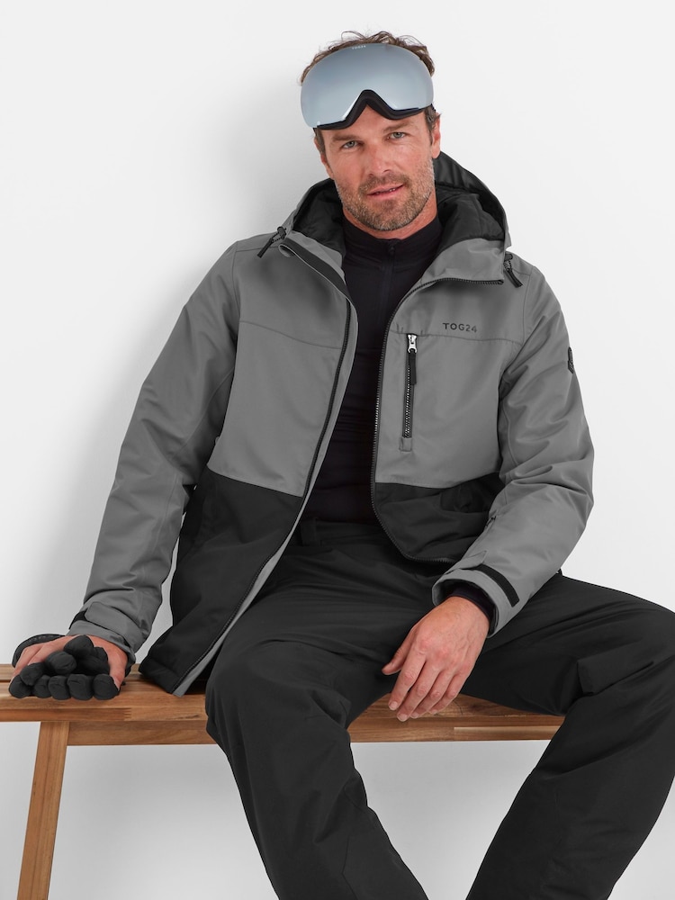 Zwart - Tog 24 Whistler ski-jack voor heren - Image 4 of 7