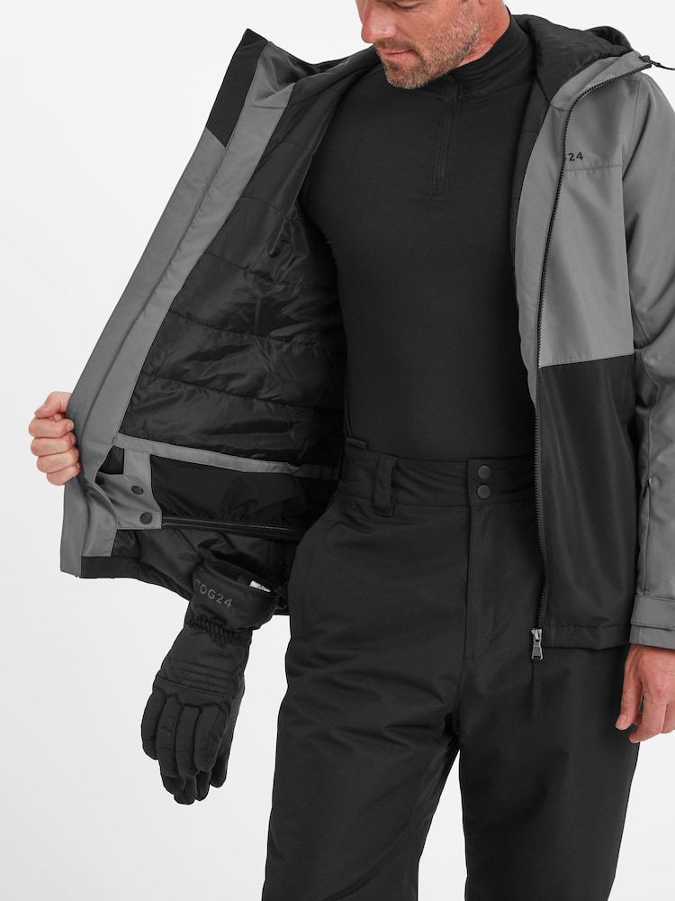 Zwart - Tog 24 Whistler ski-jack voor heren - Image 6 of 7