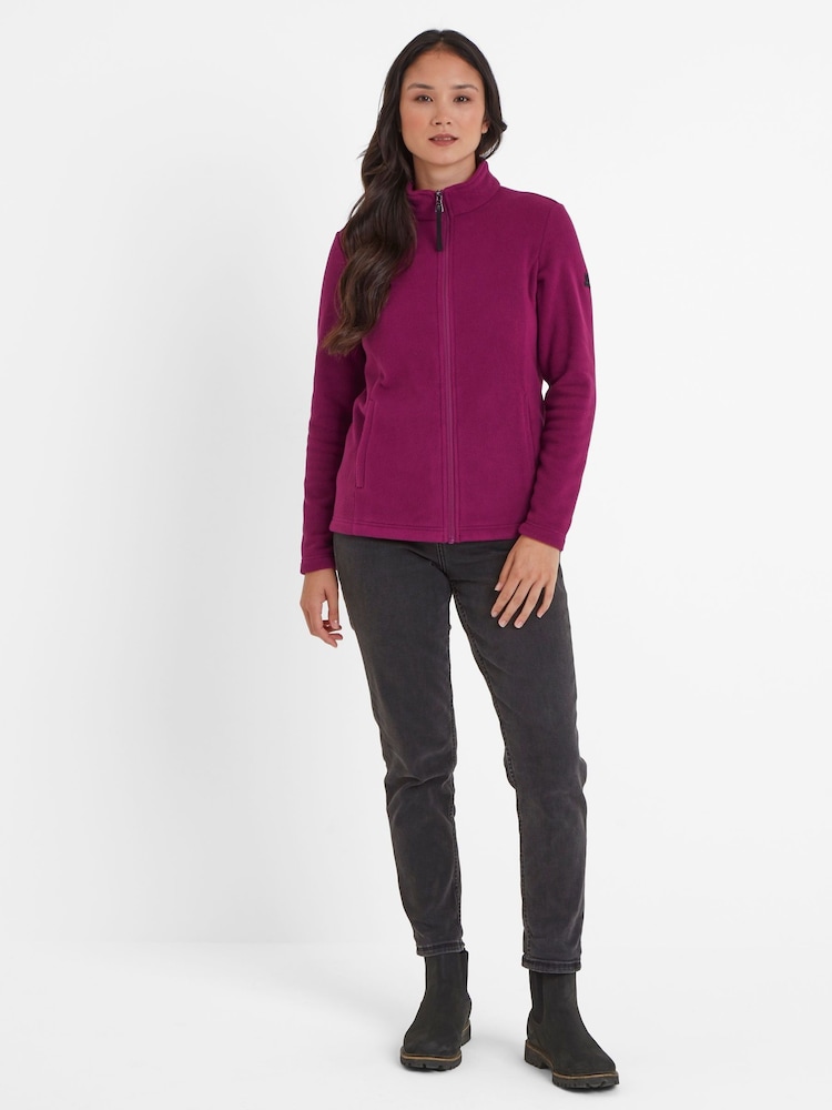 Morado - Chaqueta de forro polar Revive de Tog 24 - Imagen 1 de 6 Morado - Chaqueta de forro polar Revive de Tog 24 - Imagen 1 de 6