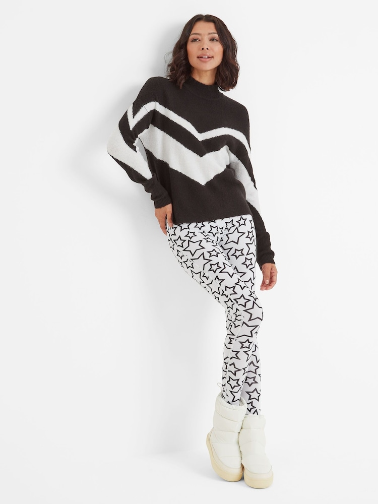 Tog 24 White Snowdon Thermal Leggings - Image 1 of 4