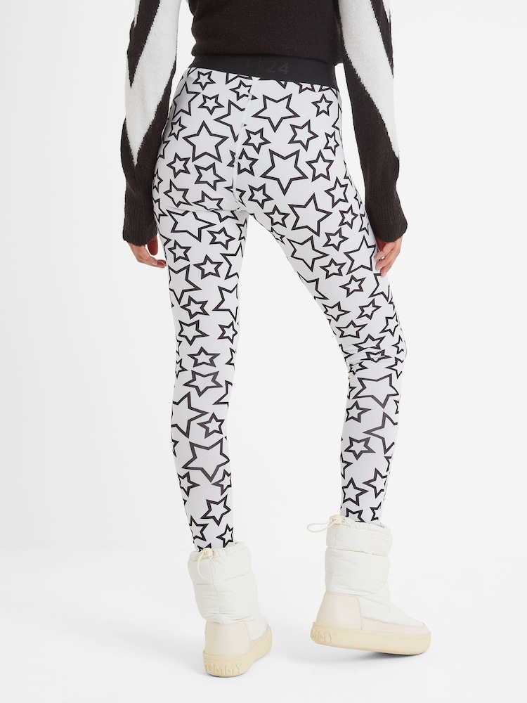 Tog 24 White Snowdon Thermal Leggings - Image 3 of 4