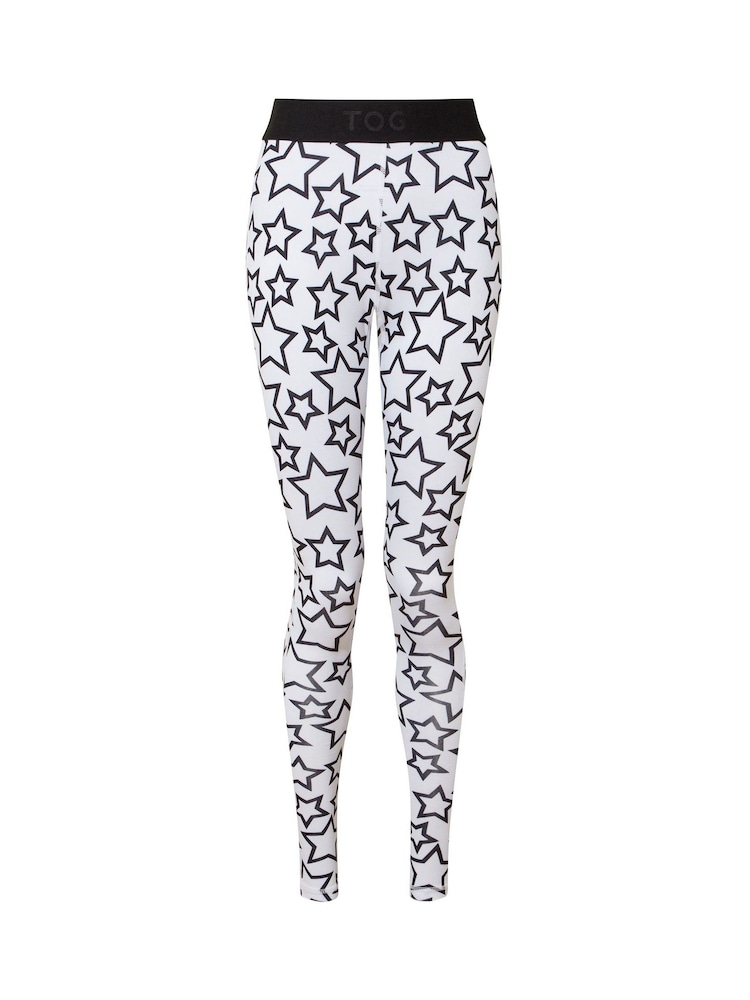 Tog 24 White Snowdon Thermal Leggings - Image 4 of 4