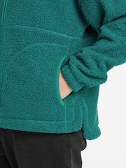 Tog 24 Blue Vance Womens Sherpa Zip Neck  Jumper - Image 5 of 7