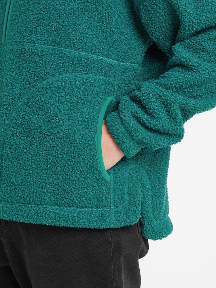 Tog 24 Blue Vance Womens Sherpa Zip Neck  Jumper - Image 5 of 7