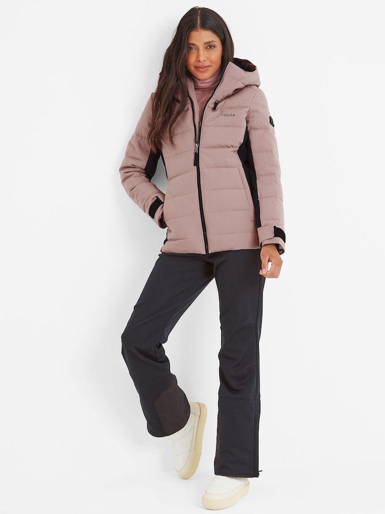 Tog 24 Pink Womens Vermont Ski Jacket - Image 1 of 7
