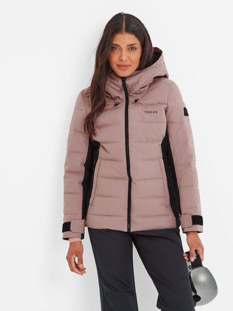 Tog 24 Pink Womens Vermont Ski Jacket - Image 2 of 7