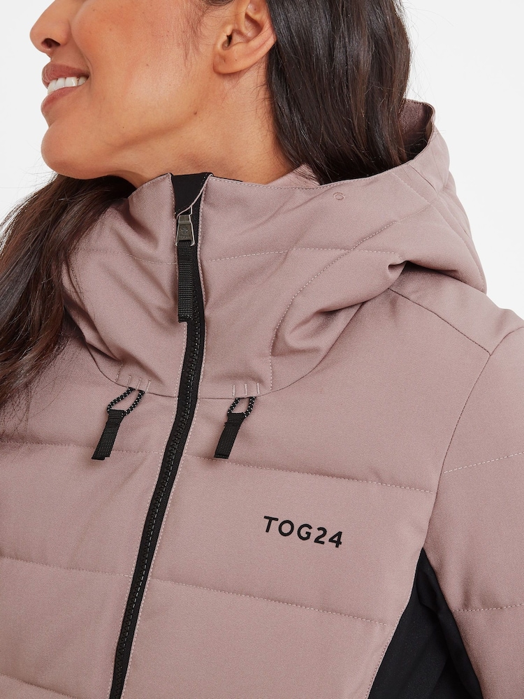 Tog 24 Pink Womens Vermont Ski Jacket - Image 5 of 7