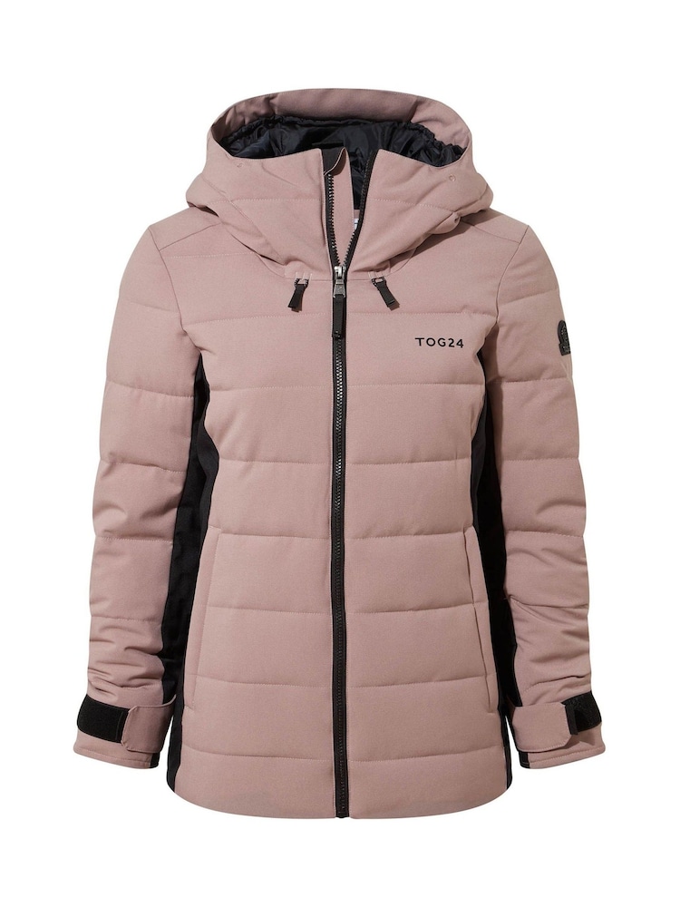 Tog 24 Pink Womens Vermont Ski Jacket - Image 7 of 7