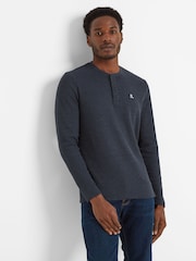 Tog 24 Blue Mens Sutherland Long Sleeve T-Shirt - Image 1 of 5