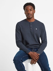 Tog 24 Blue Mens Sutherland Long Sleeve T-Shirt - Image 3 of 5