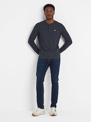 Tog 24 Blue Mens Sutherland Long Sleeve T-Shirt - Image 4 of 5