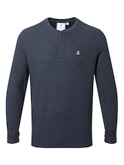 Tog 24 Blue Mens Sutherland Long Sleeve T-Shirt - Image 5 of 5