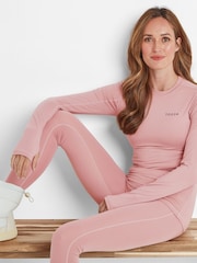 Rosa claro - Leggings térmicos Snowdon de Tog 24 - Imagen 4 de 5