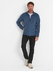 Tog 24 Light Blue Mens Revive Fleece Black Jacket - Image 1 of 6