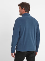 Tog 24 Light Blue Mens Revive Fleece Black Jacket - Image 2 of 6