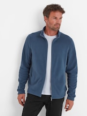 Tog 24 Light Blue Mens Revive Fleece Black Jacket - Image 3 of 6