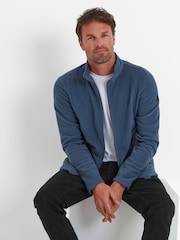 Tog 24 Light Blue Mens Revive Fleece Black Jacket - Image 4 of 6