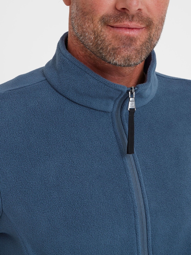 Lichtblauw - Tog 24 Revive fleece jack voor heren in zwart - Image 5 of 6