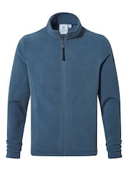 Tog 24 Light Blue Mens Revive Fleece Black Jacket - Image 6 of 6