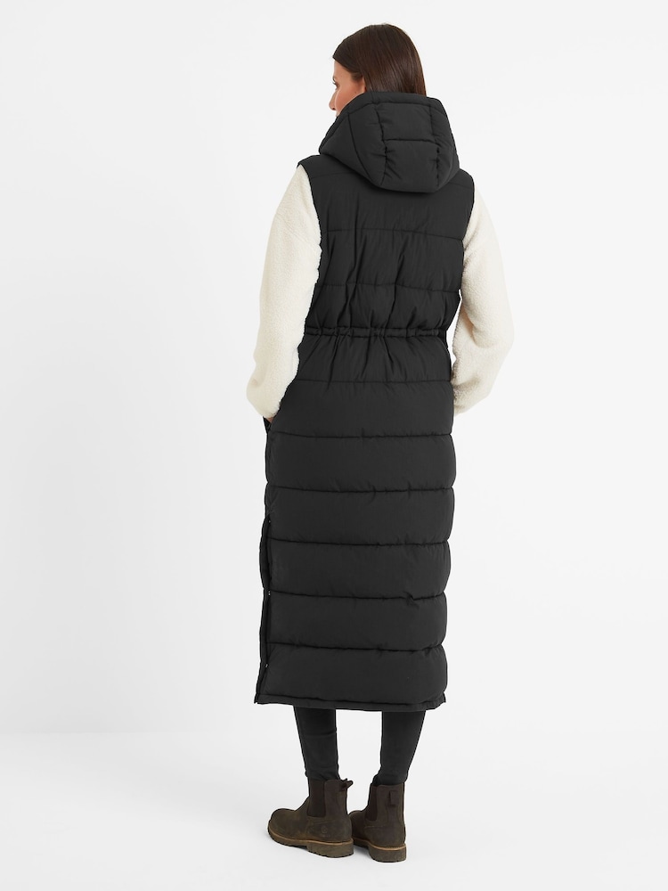 Zwart - Tog 24 Welham damesbodywarmer - Image 3 of 7