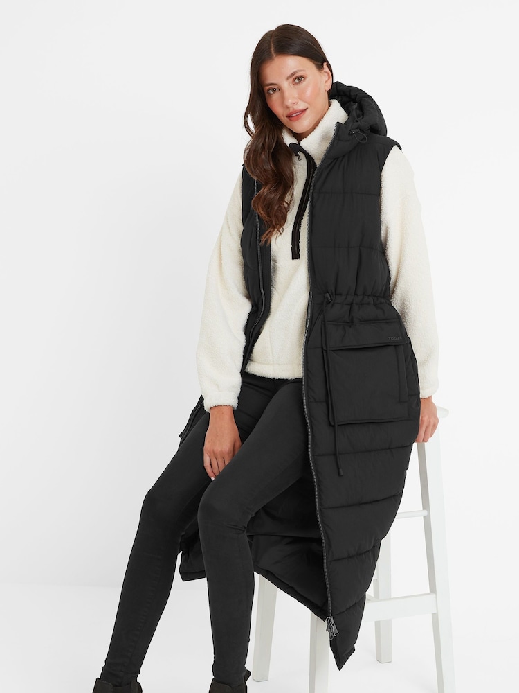 Zwart - Tog 24 Welham damesbodywarmer - Image 4 of 7