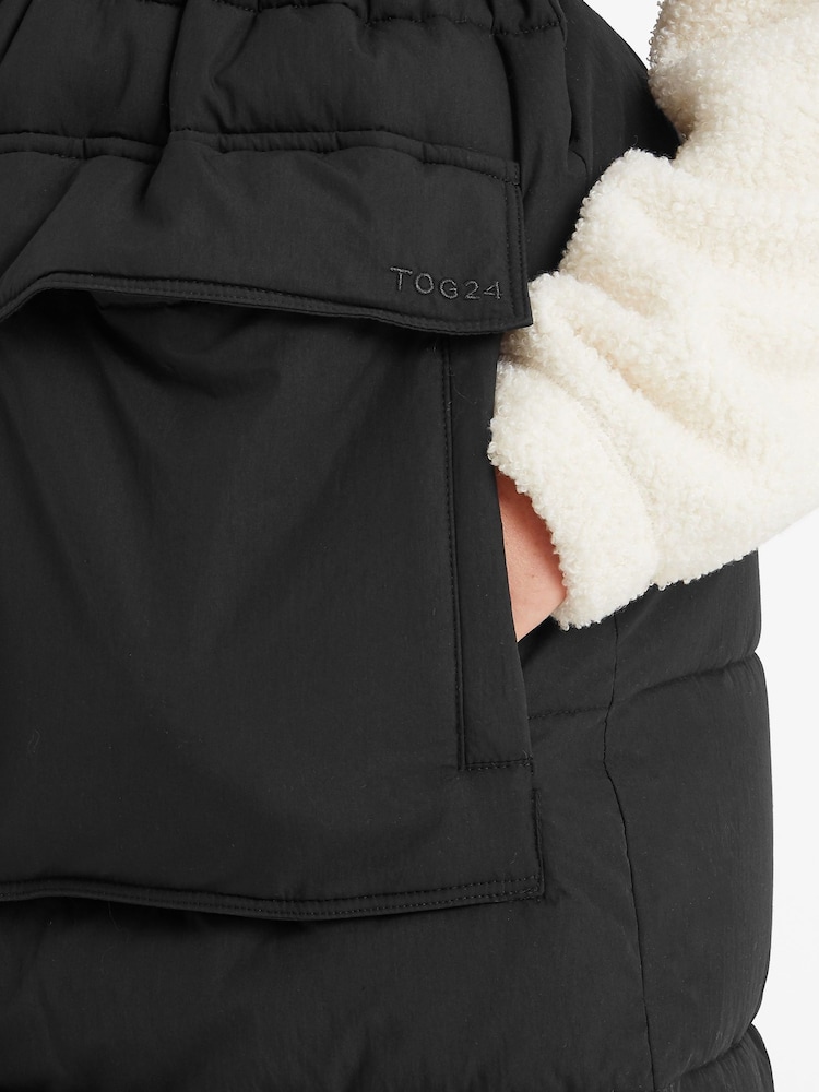 Zwart - Tog 24 Welham damesbodywarmer - Image 5 of 7